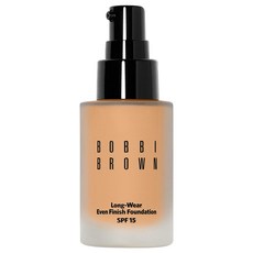 BobbiBrown 長效均勻粉底 SPF15 30ml, 1瓶, 4.25 Natural Tan