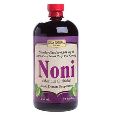 Only Natural 諾麗果汁, 1個, 946毫升