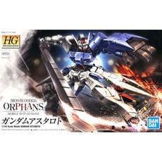 BANDAI HG 1/144 鐵血的孤兒 月鋼 #019 君魔鋼彈 ASTAROTH, 1個