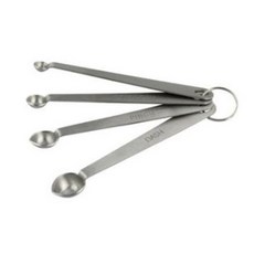 ACCESSORIES 件套不銹鋼量匙套組, 1個