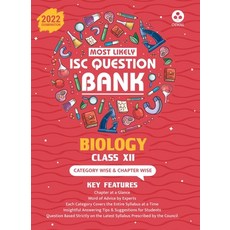 (英文圖書) Most Likely Question Bank - Biology: ISC Class 12 for 2022 Examination 平裝版, Oswal Printers & Publishers..., 英文