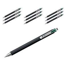 SAKURA Ballsign iD PLUS中性筆 0.5mm, 10個, 森林黑