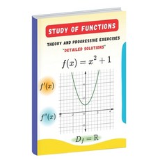 (英文圖書) Study of Functions: Theory Progressive Exercises and Detailed Solutions 平裝版, Independently Published, 英文