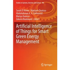 (英文圖書) Artificial Intelligence of Things for Smart Green Energy Management 精裝版, Springer, 英文