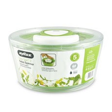 zyliss Easy Spin沙拉脫水器蔬菜脫水機, 1個, 綠