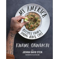 (英文圖書) My America: Recipes from a Young Black Chef 精裝版, Knopf Publishing Group, 英文