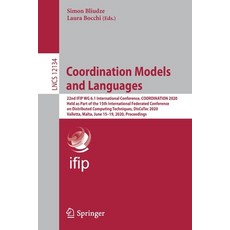 Coordination Models and Languages: 22nd Ifip Wg 6.1 International Conference Coordination 2020 Hel... 平裝版, Springer, 英文