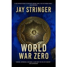 (英文圖書) World War Zero: An Archaeology Adventure Thriller 平裝版, James Stringer, 英文