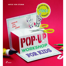 (英文圖書) Pop-Up Workshop for Kids: Fold Cut Paint and Glue 平裝版, Hoaki, 英文