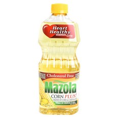 Mazola 玉米和菜籽油加, 1個, 1.18L