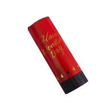 派對彩帶禮花筒, 紅色, 1個