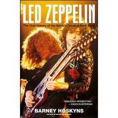 (英文圖書) Led Zeppelin: The Oral History of the World's Greatest Rock Band 精裝版, Wiley, 英文