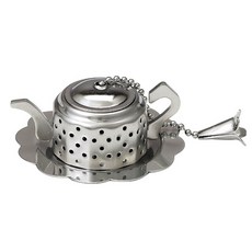HIC 茶壺浸泡器, 1個, 不銹鋼