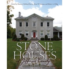 (英文圖書) Stone Houses of Jefferson County 精裝版, Syracuse University Press, 英文