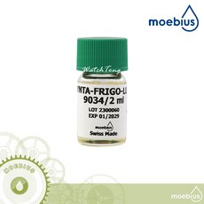 鐘錶通 M9034-2《瑞士MOEBIUS》Synta-Frigo-Lube 耐低溫潤滑油 2ml 手錶點油 修錶工具, 1個, M9034-2