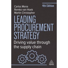 (英文圖書) Leading Procurement Strategy: Driving Value Through the Supply Chain 精裝版, Kogan Page, 英文