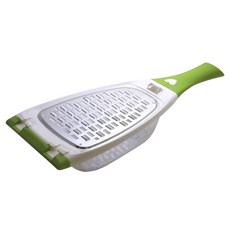 Nonoji 磨泥器, 1個, 綠色+白色