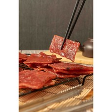 台灣風味蜜汁肉乾 傳統工藝製作 獨立包裝 方便攜帶 美味零食, 300g, 1個