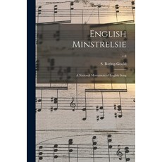 (英文圖書) English Minstrelsie: a National Monument of English Song; v.8 平裝版, Legare Street Press, 英文