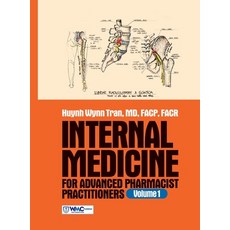 (英文圖書) Internal Medicine for Advanced Pharmacist Practitioners - Volume 1 精裝版, Wynn Medical Center Publisher, 英文