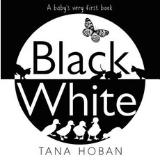 (英文圖書)Black White: A High Contrast Book for Newborns Board Books, Greenwillow Books, 英文, 硬頁書