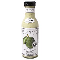 BRIANNAS 奶油青檸醬, 1個, 355ml