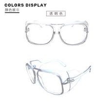 台灣製護目鏡 防風沙安全眼鏡 防護眼鏡 工業用眼鏡 抗UV400 生存眼鏡, 透明色