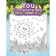(英文圖書)You Complete Me: Connect the Dots Drawings 平裝版, Activibooks for Kids, 英文