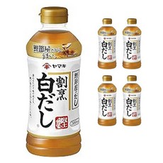 Yamaki 雅媽吉 鰹魚淡色濃縮高湯, 5個, 500ml