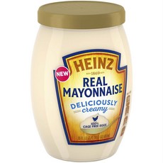 Heinz 亨氏 無糖美乃滋, 1個, 887ml