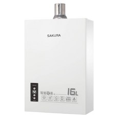 Sakura櫻花 DH-1605A 智能恆溫熱水器16L