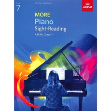 ABRSM 英國皇家鋼琴視奏練習教材第7級 G7 鋼琴檢定教材