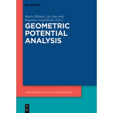 (英文圖書) Geometric Potential Analysis 精裝版, de Gruyter, 英文