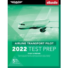(英文圖書) Airline Transport Pilot Test Prep 2022: Study & Prepare: Pass Your Test and Know What Is Esse... 精裝版, Aviation Supplies & Academics, 英文