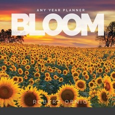 (英文圖書) Bloom Any Year Planner 平裝版, Lulu.com, 英文