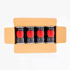 【日本山形代表】100%蘋果汁 / 整箱（160g x 20罐）, 160g, 20個