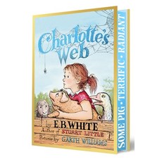 (英文圖書)Charlotte's Web Collector's Deluxe Edition 精裝版, HarperCollins, 英文