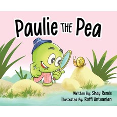 (英文圖書)Paulie the Pea 精裝版, WingSpan Press, 英文