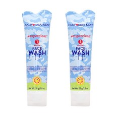 CALIFORNIA KIDS Superclear洗面乳, 2入, 51g