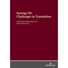 (英文圖書) Synergy III: Challenges in Translation 精裝版, Peter Lang Gmbh, Internatio..., 英文