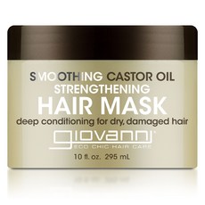 韓國 giovanni 柔順蓖麻油強韌髮膜, 1個, 295ml