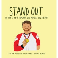 (英文圖書)Stand Out: The True Story of Paralympic Gold Medallist Greg Stewart 精裝版, Education Backpack, 英文