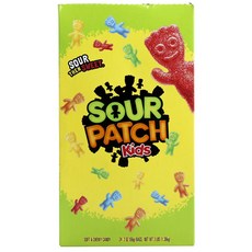 SOUR PATCH Kids 小酸人 兒童軟Q糖果 24入, 1個, 單一商品