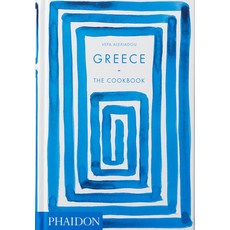 (英文圖書) Greece the Cookbook 精裝版, Phaidon Press, 英文