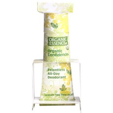 精華無情全天除臭劑檸檬茶樹薄荷, 1個, 62g