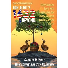 (英文圖書) Eric Flint's 1632 & Beyond Issue #8 平裝版, Flint's Shards, 英文