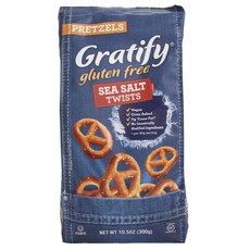 GRATIFY 無麩質海鹽椒鹽蝴蝶餅, 1包, 300g