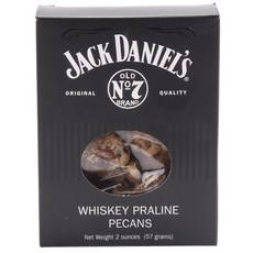 Jack Daniel's 威士忌果仁糖核桃, 1盒, 57g