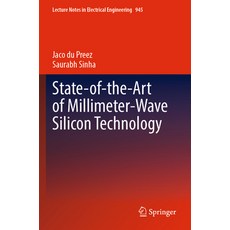 (英文圖書) State-Of-The-Art of Millimeter-Wave Silicon Technology 平裝版, Springer, 英文