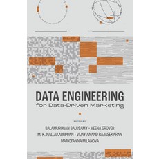 (英文圖書) Data Engineering for Data-Driven Marketing 精裝版, Emerald Publishing Limited, 英文